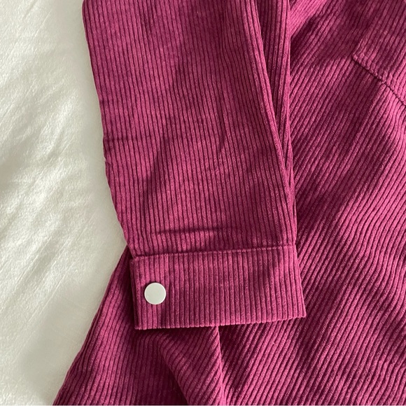 Corduroy showpo shirt - Picture 7 of 10